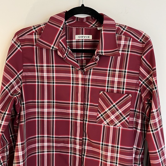 Orvis Women's Button Down Top - Picture 2 of 4